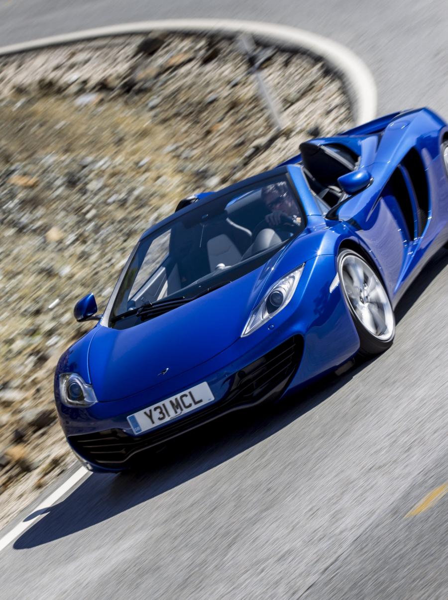  McLaren MP4-12C Spyder 2012 года  (фото 93 из 270)